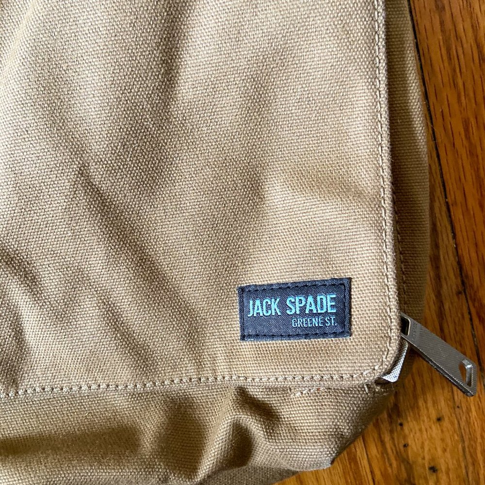 Jack Spade Greene Street Messenger Bag - Picture 3 of 8